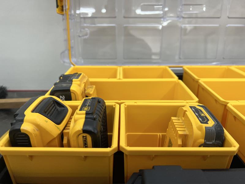 DEWALT ToughSystem Tool Organizer, 2.0 Full-Size, 10 Compartments  (DWST08040) 