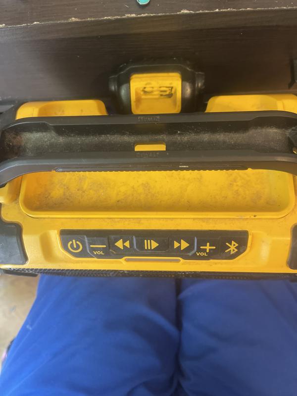 DEWALT 20V Bluetooth Speaker at Tractor Supply Co DEWALT 20V Bluetooth Speaker at Tractor Supply Co