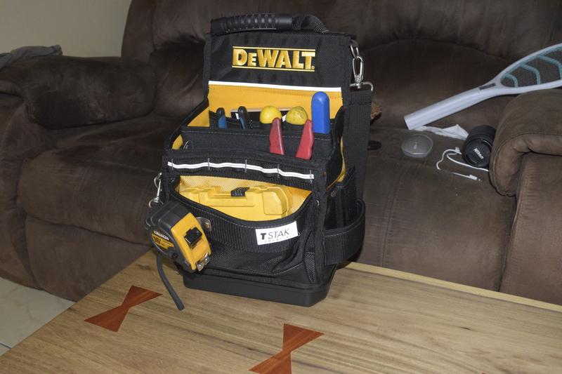 DEWALT TSTAK-Compatible Soft Tool Organizer DWST17624 - The Home Depot