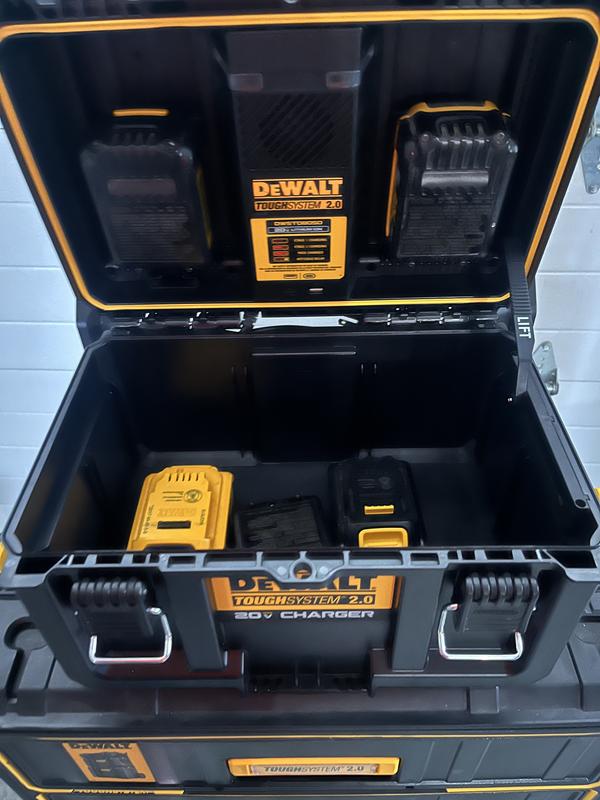 The DeWalt Toughsystem 2.0 Battery Charging Box Needs SERIOUS ORGANISATION!  