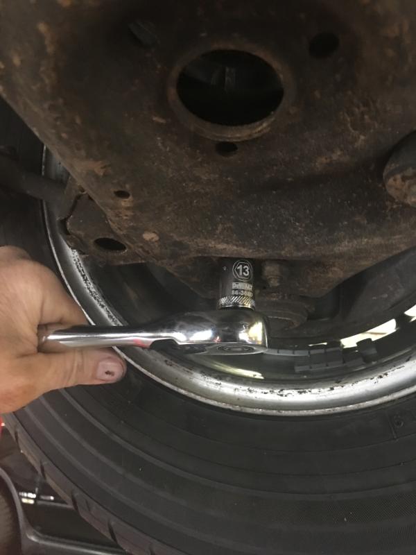 Old bolts... no problem