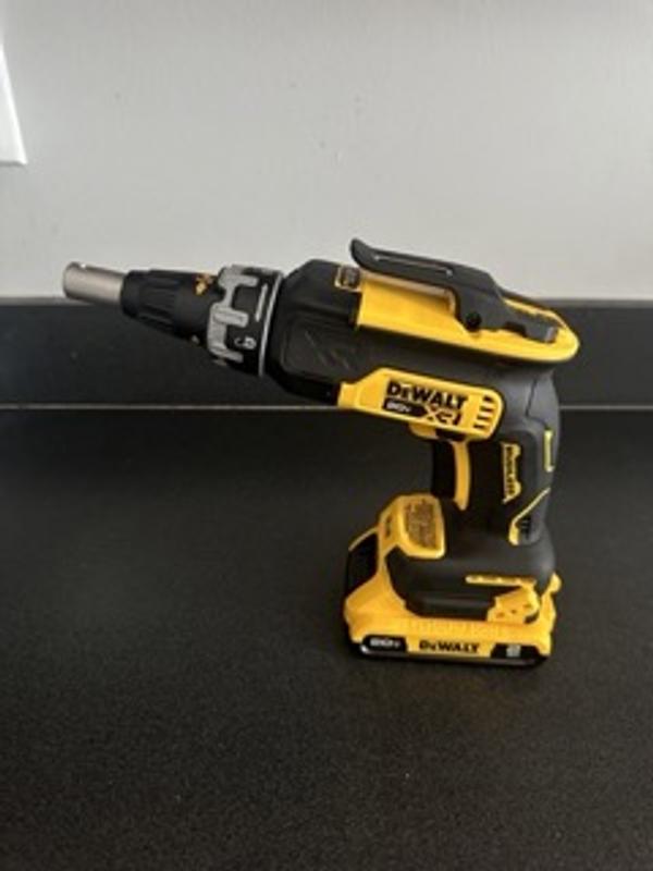 20V MAX XR Brushless Drywall Screwgun Kit 2.0Ah DEWALT