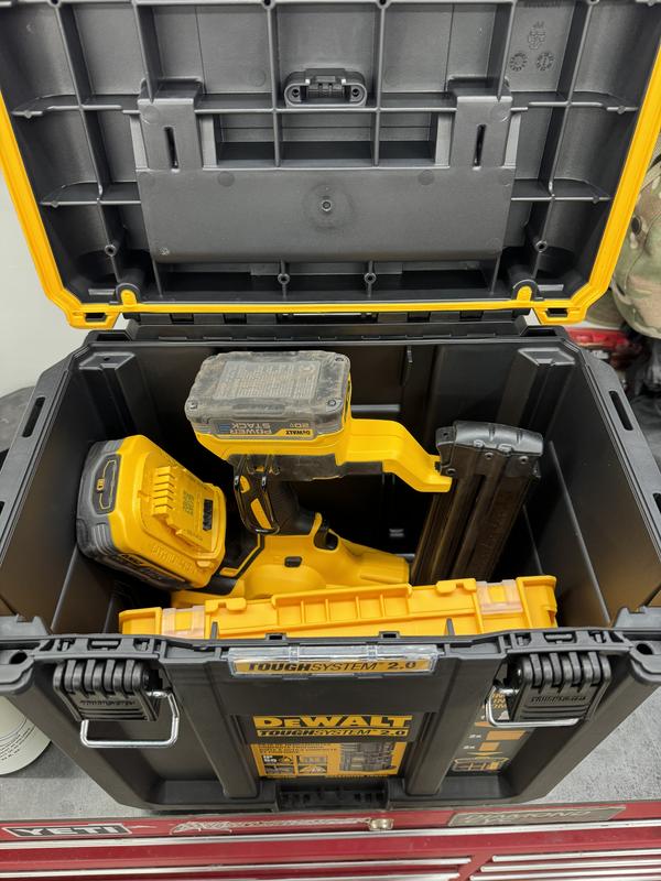 DEWALT TOUGHSYSTEM 2.0 Deep Compact Toolbox DEWALT