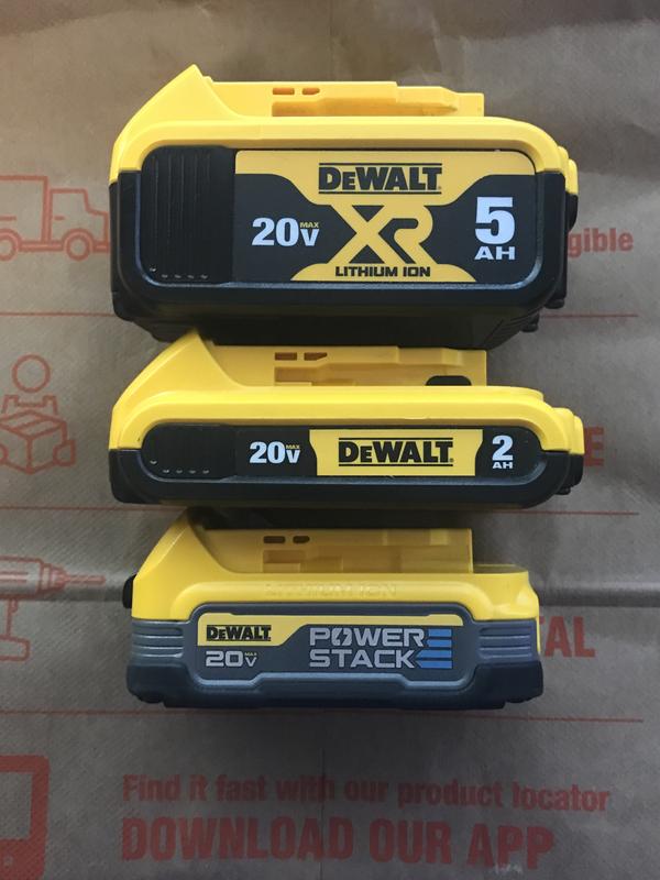 DEWALT POWERSTACK™ 20V MAX* Compact Battery | DEWALT