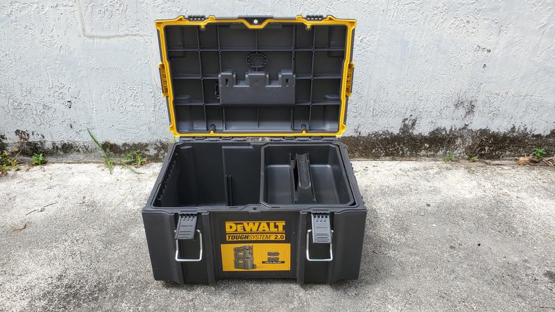 DeWalt TOUGHSYSTEM 2.0 Large Tool Box DWST08300 - Kaizen Inserts