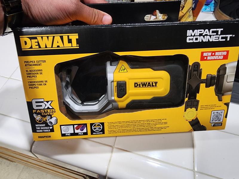 Dewalt pex outlet cutter