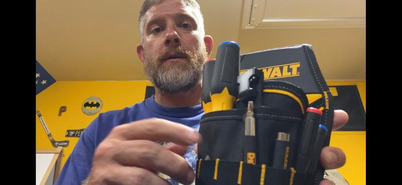 How a Driver bit fits and everything is secure