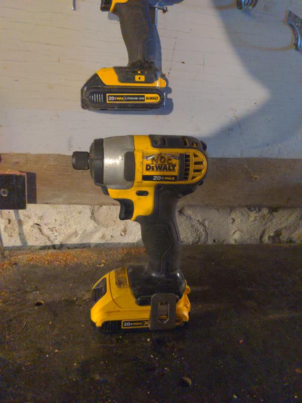 1/4  DeWalt impact