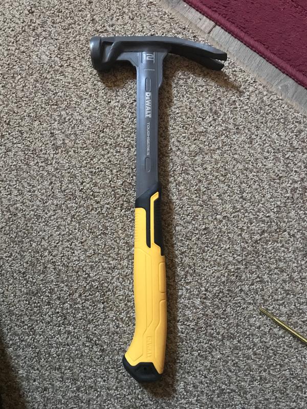 DEWALT TOUGH SERIES HAMMER. increíble martillo 