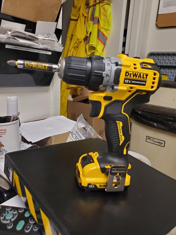 XTREME 12V MAX Brushless Cordless 3 8 in. Drill Driver Kit DEWALT