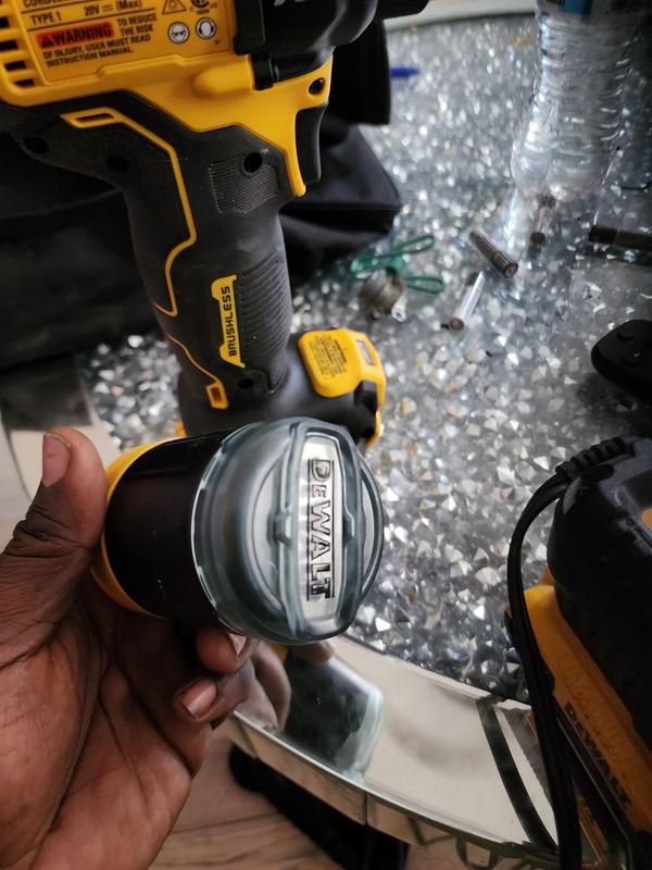  DEWALT Herramienta de remache inalámbrica 20V MAX XR, 3/16  pulgadas, solo herramienta desnuda (DCF403B), grande : Automotriz