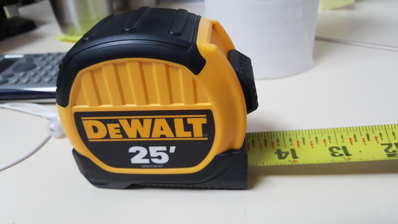 DeWalt DWHT36225S 25 Ft XP Tape Measure