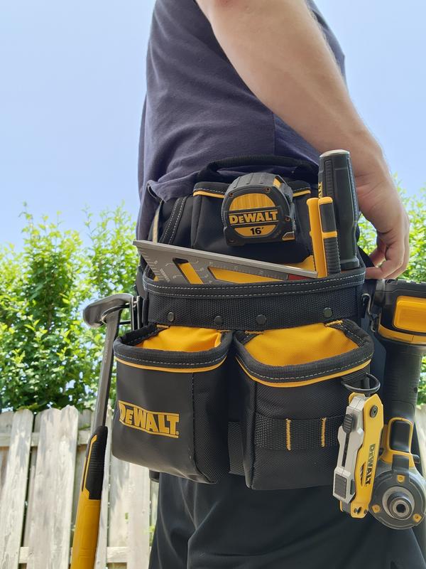 DeWalt Tool Rig Professional with Padded Suspenders 25 Pockets