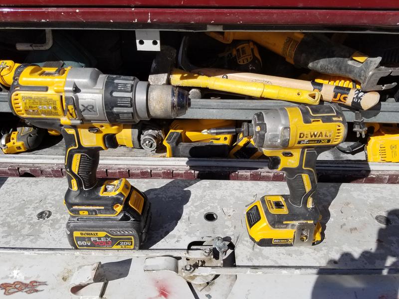 DeWalt DCK2100D1T1 FlexVolt Advantage 20V Max Cordless Hammer Drill/Impact  Kit 