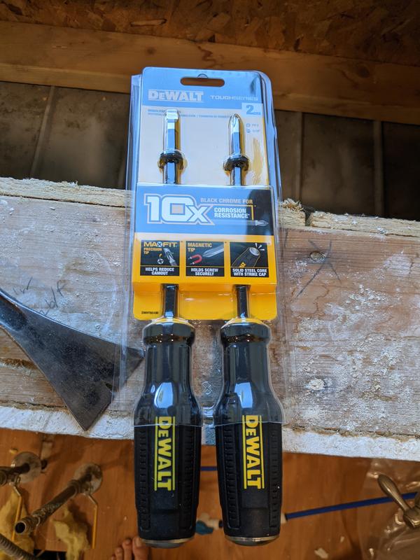 TOUGHSERIES™ Demo Screwdriving Set (2 pc) | DEWALT