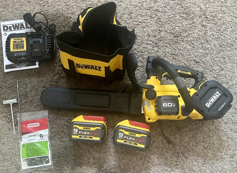 60V MAX 14-In. Brushless Cordless Top Handle Chainsaw Kit