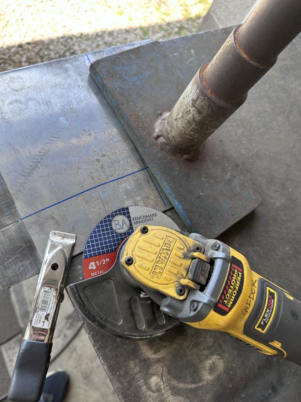 Dewalt cordless deals grinder lowes