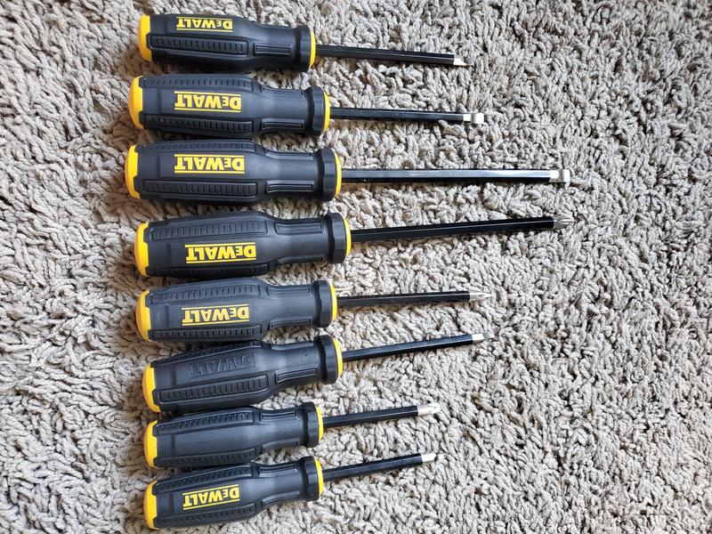 TOUGHSERIES Screwdriver Set 8 pc DEWALT