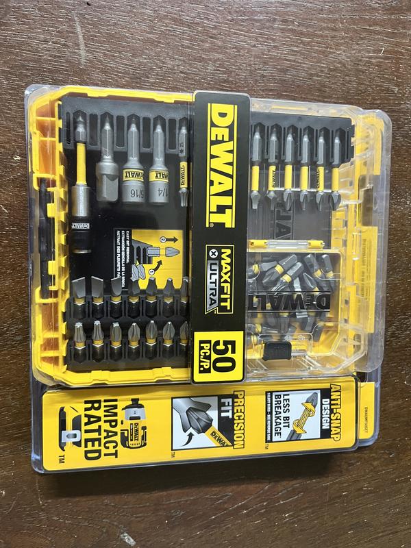 DEWALT MAXFIT ULTRA™1IN SECURITY SET 6PC | DEWALT