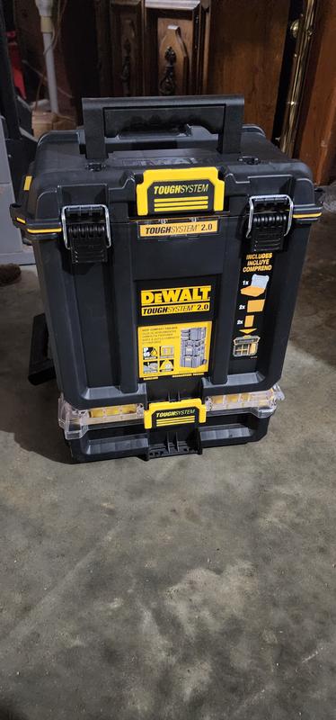 DEWALT® TOUGHSYSTEM® 2.0 Deep Compact Toolbox | DEWALT