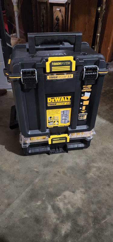 DEWALT ToughSystem 2.0 Deep Compact 6-Compartment Organizer