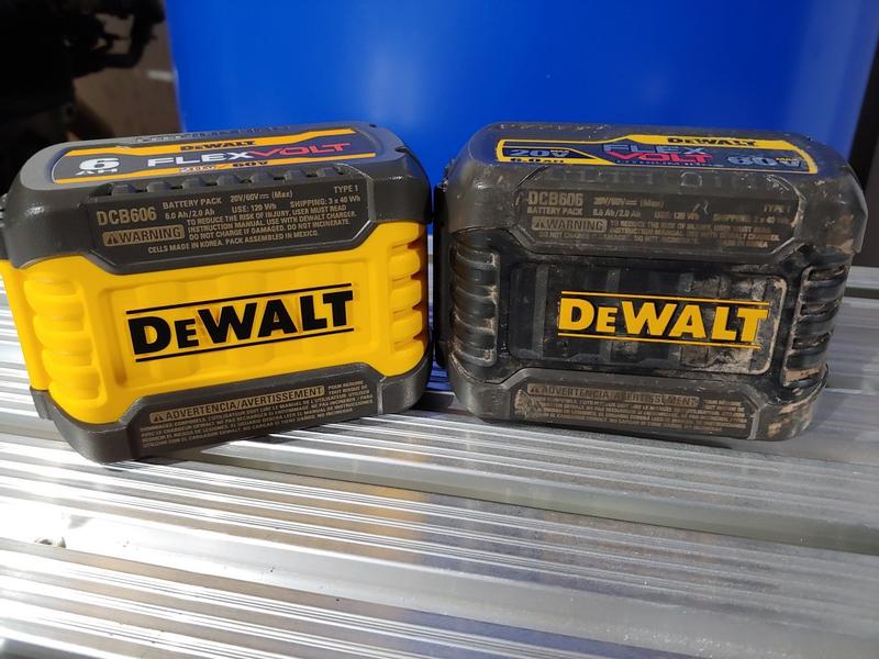 DEWALT Batería Dewalt Flexvolt 60v De 6ah Dcb606