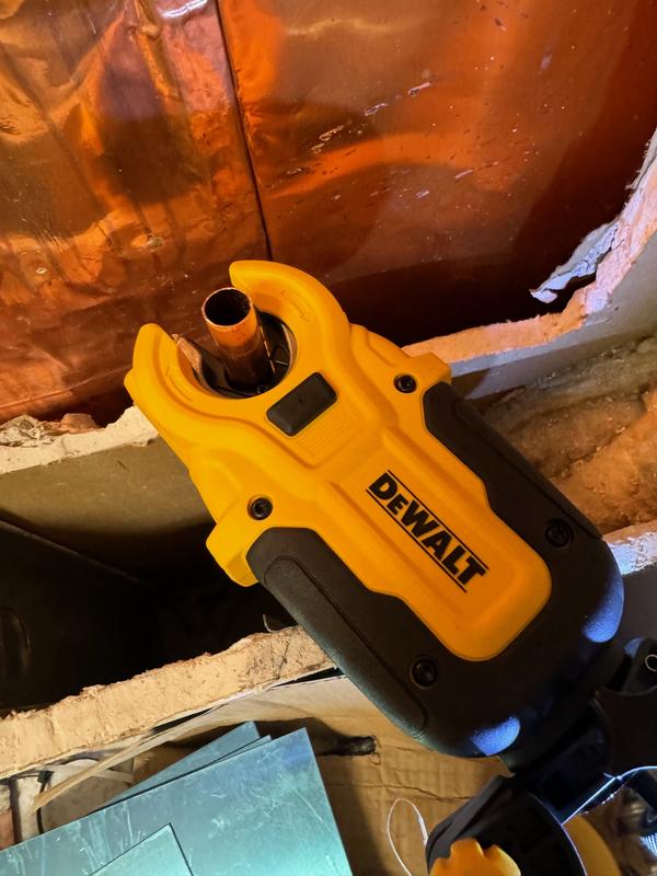 IMPACT CONNECT™ Copper Pipe Cutter Attachment | DEWALT