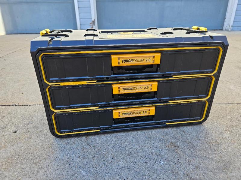 DEWALT® ToughSystem® 2.0 Three-Drawer Unit | DEWALT