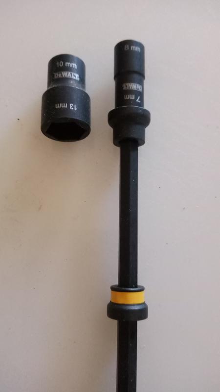 FLEXTORQ 6” 4-in-1 DOUBLE ENDED NUT DRIVERS