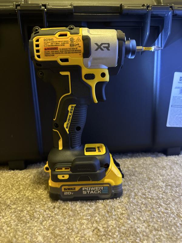 Zeal frustrerende forråde DEWALT XR 20-volt Max 1/4-in Variable Speed Brushless Cordless Impact  Driver (Bare Tool) in the Impact Drivers department at Lowes.com