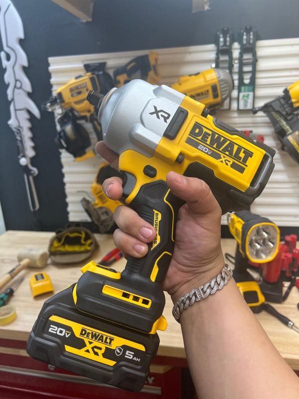 Dewalt impact best sale wrench torque settings