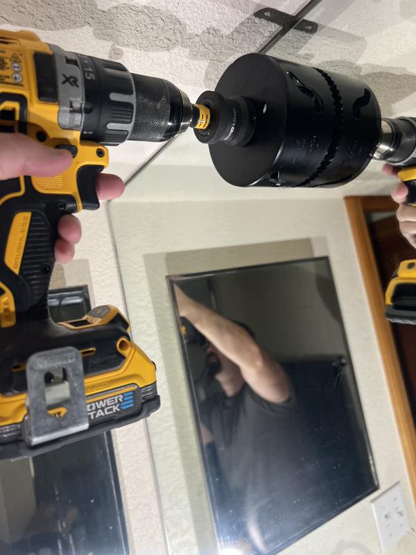 Dewalt power drill online change bit