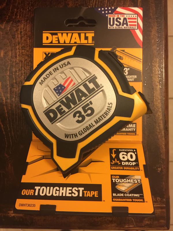 35 ft XP Tape Measure DEWALT