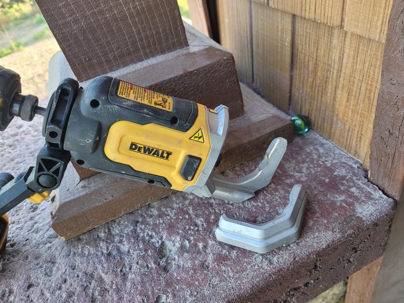 IMPACT CONNECT PVC PEX Pipe Cutter Attachment DEWALT