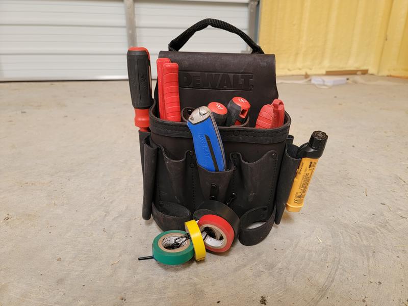 Electrician's Tool Belt Combo - Tools Sets & Storage