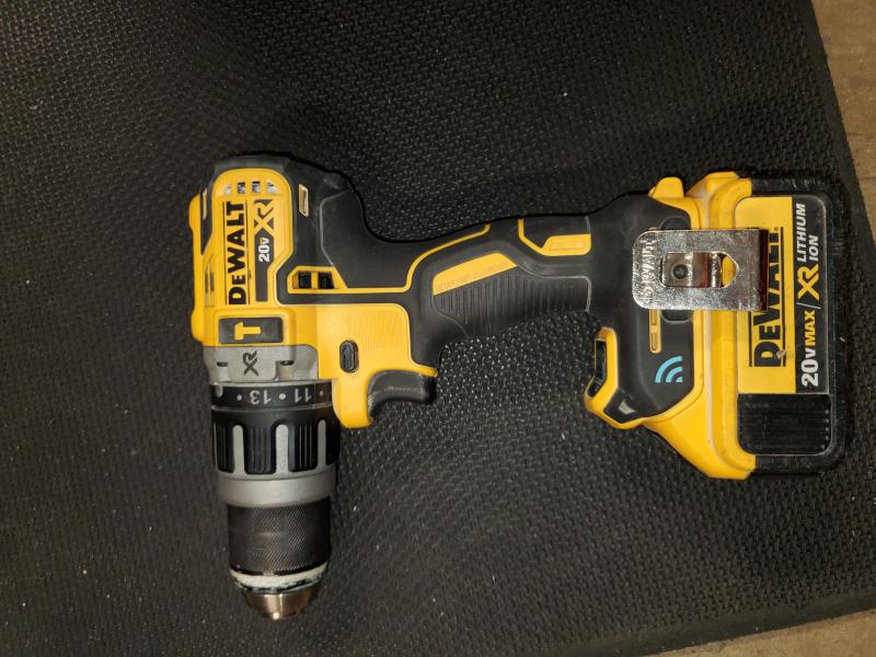 20V MAX* XR® Brushless Cordless Compact Hammer Drill with TOOL