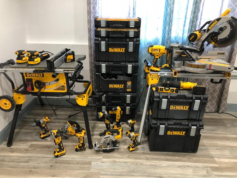 ToughSystem Workshop Racking Solution with Organizer DEWALT