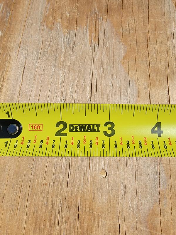 DEWALT ATOMIC 16 Ft. Tape Measure - Dazey's Supply