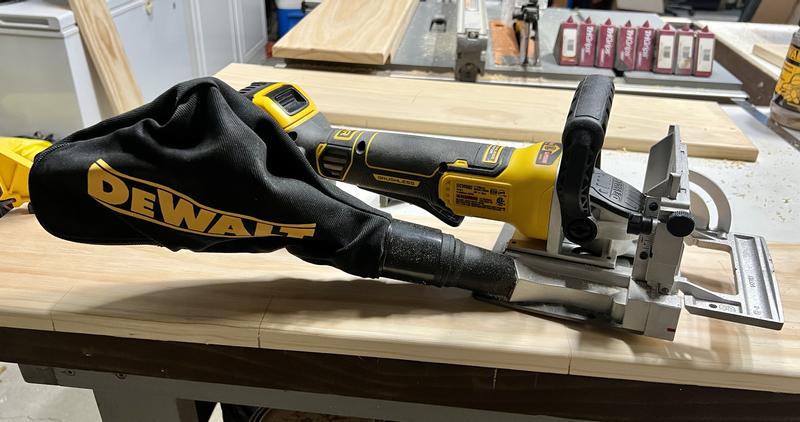 DEWALT 20V MAX* XR(R) BISCUIT JOINER, BRUSHLESS, Tool Only