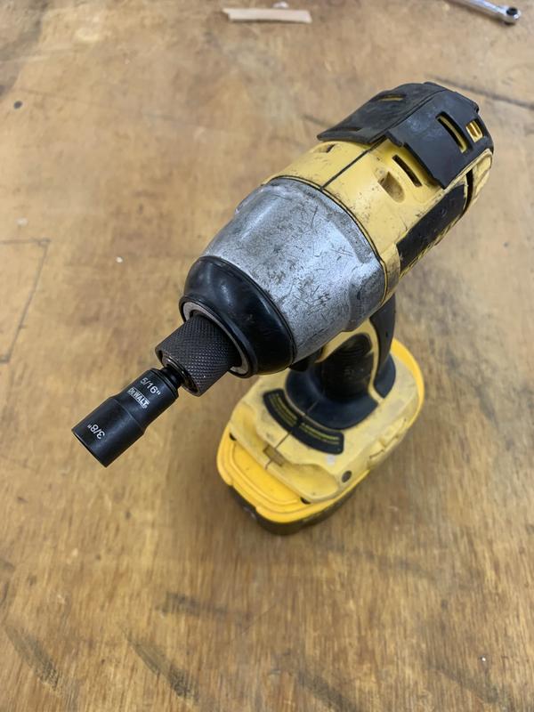 Double Ended Detachable Nut Driver