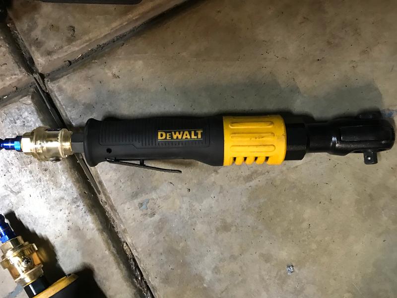 Dewalt air ratchet online dwmt70776