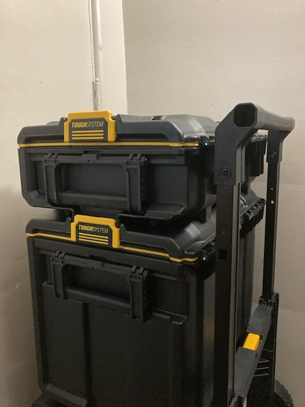 DEWALT TOUGHSYSTEM 2.0 24 in. Tower Tool Box System (3 Piece Set) DWST60437  - The Home Depot