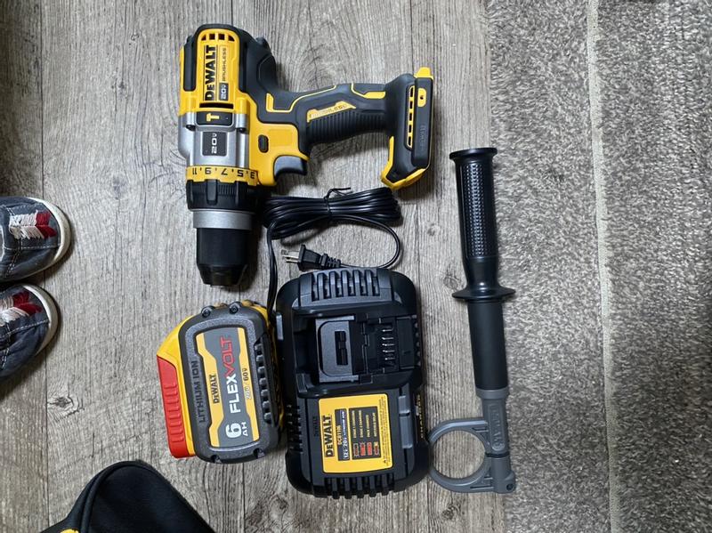 Dewalt 54V Flexvolt Advantage Brushless Hammer Drill DCD999X1