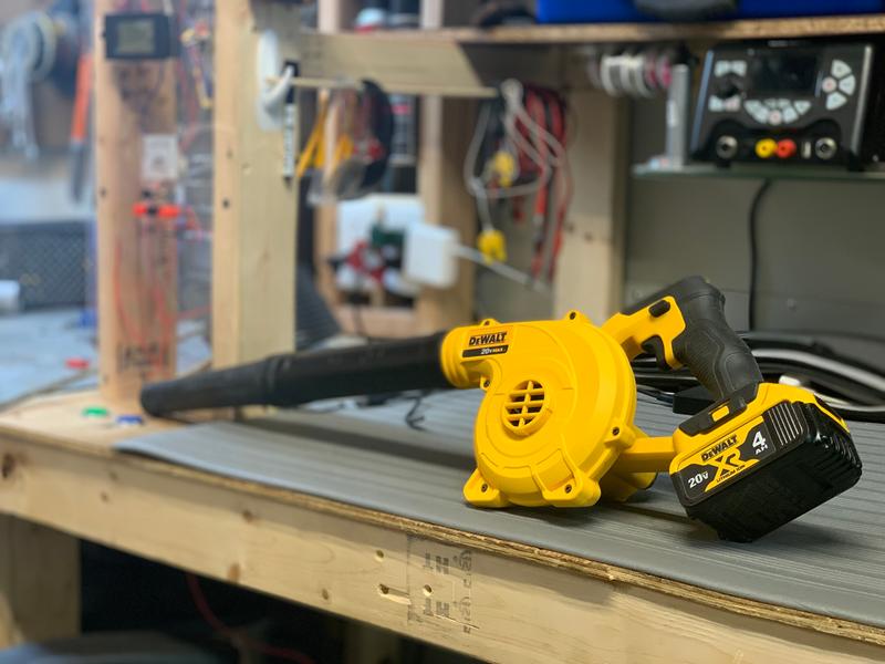 Dewalt discount workshop blower