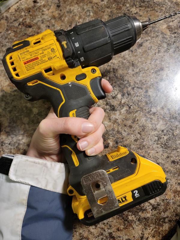 DEWALT 20V Compact Cordless 1/2 in. Hammer Drill (Tool Only