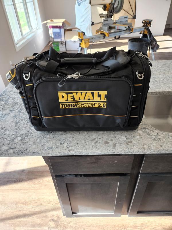 DeWalt ToughSystem 2.0 Duffle Tool Bag - NZ Safety Blackwoods