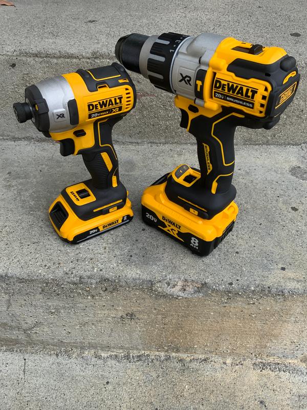 20V MAX XR Hammer Drill With POWER DETECT Tool Technology and