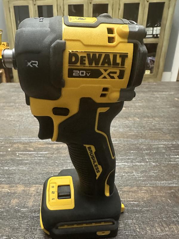 NEW Dewalt DCF860B 3-Speed Brushless 20V Max Cordless 1/4 Impact Driver (tool