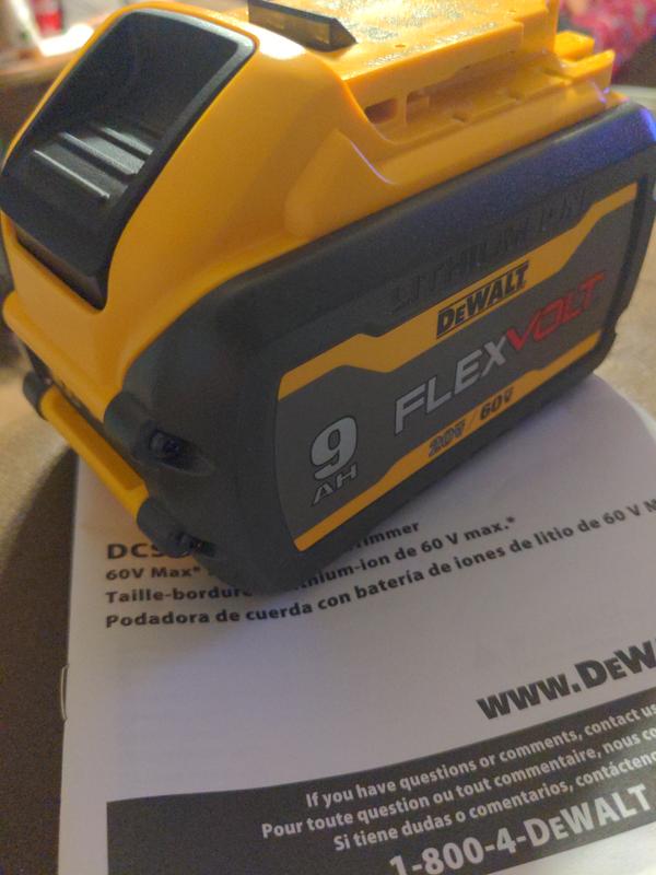 Dewalt deals flexvolt dcst970x1