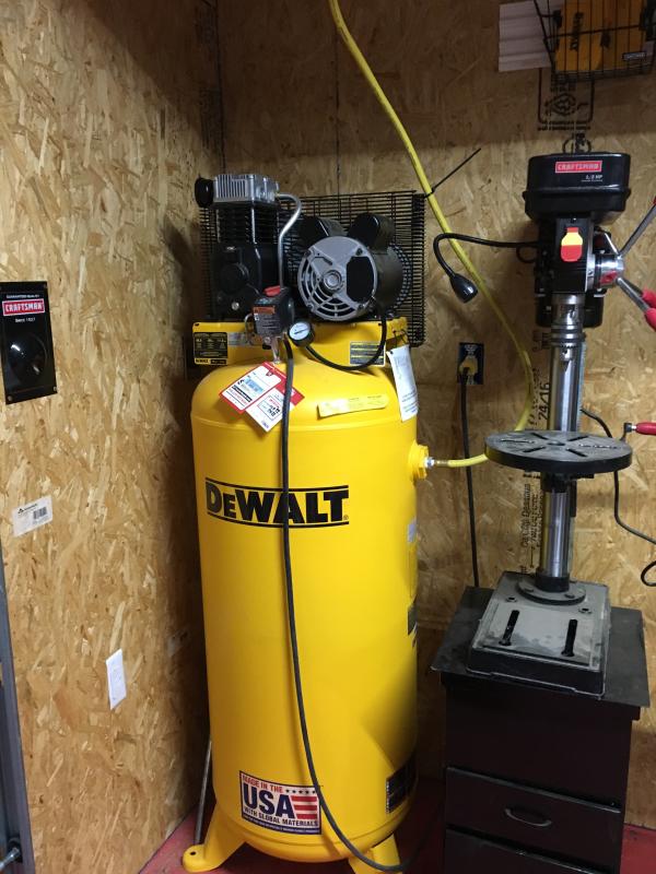 60 Gal. Vertical Stationary Electric Air Compressor DEWALT